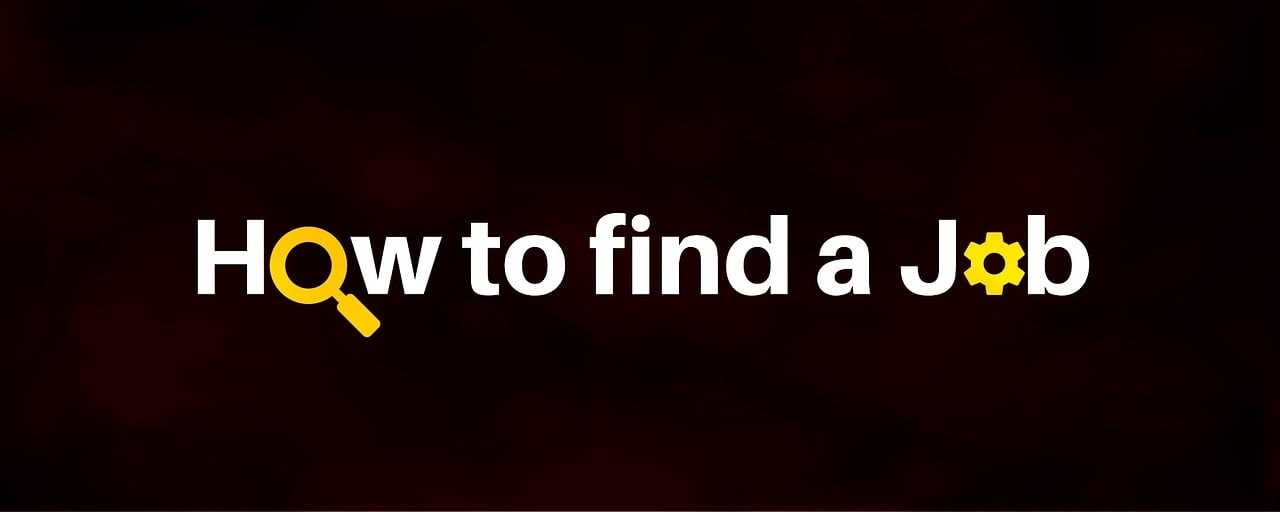 How to find a Job